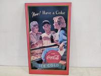 Vintage Style Coca-Cola Sign