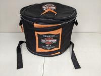 Harley-Davidson Oil Can Cooler and (2) Koozies 
