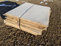 (35±) Sheets 4 Ft X 4 Ft 3/8 Inch Plywood