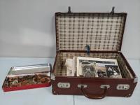 Qty of Antique Photographs and Qty of Coins