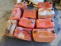(10) Jerry Cans