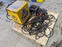 Comet 180 CH Arc Welder with Cables and (2) Battery Chargers