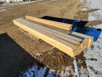 (42) Spruce Kiln Dried Planks