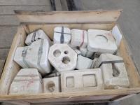 Qty of Ceramic Slip Casting Molds