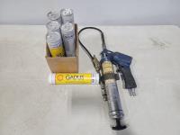 Grease Gun with (6) Tubes of Shell Gadus Premium Multipurpose Extreme Pressure Grease 