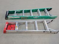 (2) A-Frame Ladders