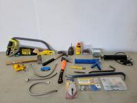 Qty of Hand Tools and Shop Supplies