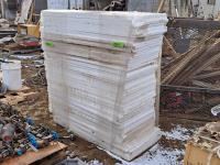 (50) Styrofoam Insulation Panels 2 Ft X 4 Ft X 1 Inch 