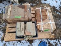 (3) Containers of Sand Paper