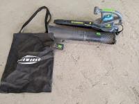 Yardworks Electric Leaf Blower and Vac 