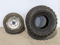 (1) Utility Tire and (1) ATV Tire