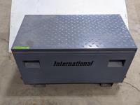 International Locking Metal Job Box