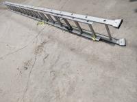 30 Ft Aluminum Extension Ladder