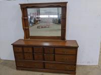 Dresser with Mirror