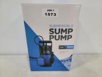 Submersible Sump Pump