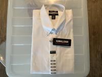 Mens Size L White Dress Shirt