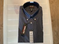 Mens Size L Blue Dress Shirt