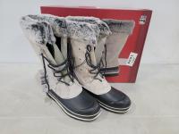 Womens Size 6 Khombu Winter Boots