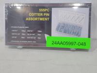 555 Piece Cotter Pin Assortment