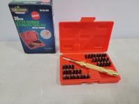 36 Piece Letter and Number Stamping Tool Set