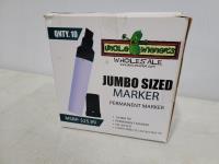 10 Piece Jumbo Sized Markers