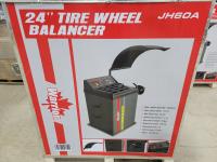 Warrior JH60A 24 Inch Tire Wheel Balancer