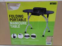 Folding Portable Manicure Table