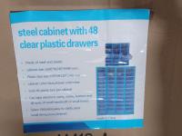 48 Compartment Bolt Bin with Drawers