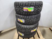 (4) 33X12.50R20LT 10PR Grizzly Tires