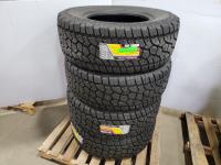 (4) 35X12.5R18LT 10PR Grizzly Tires