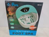 Pure 5-in-1 Heated Foot Spa