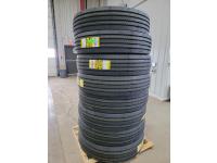 (8) Zwarthz 11R24.5 Tires