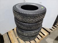 (4) 265/70R17 10PR Grizzly Tires