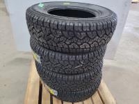 (4) 265/70R18 10Pr Grizzly Tires