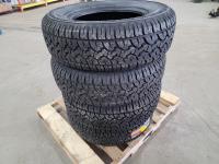 (4) 265/70R18 10PR Grizzly Tires