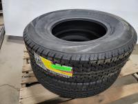 (2) ST235/80R16 128/124L Grizzly Trailer Tires