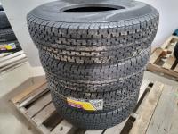 (4) ST235/80R16 128/124L Grizzly Trailer Tires