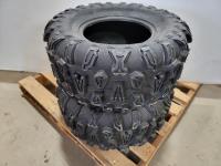 (2) AT26x11-12 Wanda ATV Tires