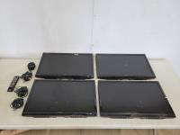 (4) Insignia 24 Inch Flat Screen TVs