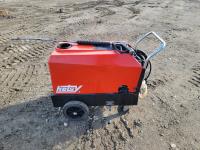 Hotsy Hot Pressure Washer