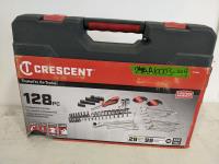 Crescent 128 Piece Tool Set