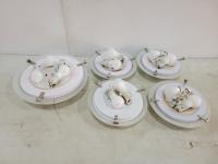 (5) Flush Mount Light Fixtures