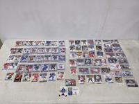 (88) "Young Guns" Hockey Cards