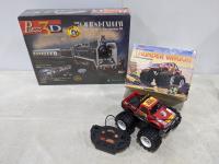 Orient Express 3D Puzzle and Thunder Wagon Wire Controlled Car