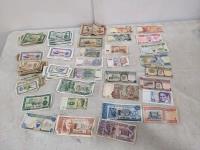 Qty of Circulated and Uncirculated Foreign Currency Bills 