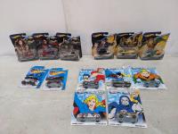 (12) Hotwheels DC Comics Cars