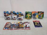 (11) Hotwheels Marvel Comics Cars