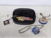 Qty of Harley Davidson Collector Items