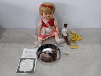 Eatons Doll, Barbie and Plate