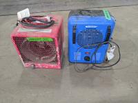 (2) Electric Heaters